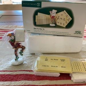 Dept 56 Heritage Village Collection Accessories